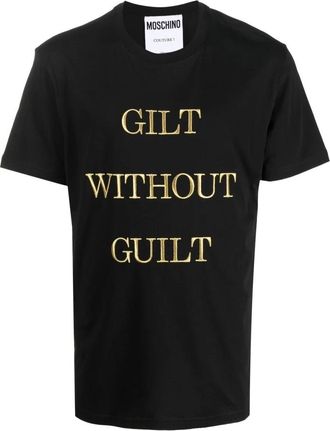 Moschino Heren, Tops, Zwart, Maat: XL