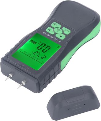 OEM Medidor De Humedad Lcd Con Pantalla Digital, Sensor De Humedad, Detector De Humedad Tipo Aguja Para Materiales De Construcci&oacute;n De Madera (bater&iacute;a No I