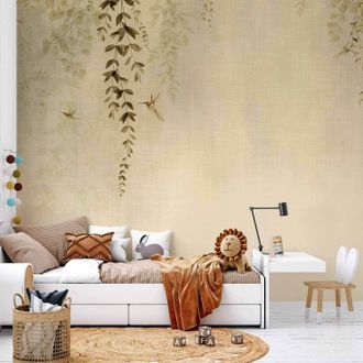 OEM Carta Da Parati Autoadesiva Artgeist Beige 350 Cm X 245 Cm