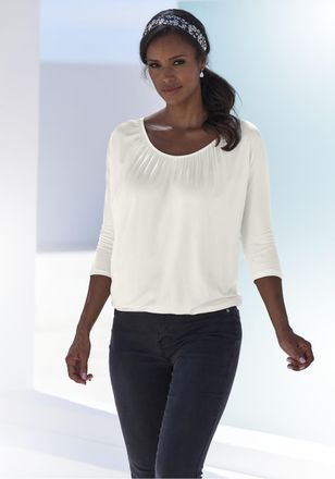 Lascana 3/4-Arm-Shirt