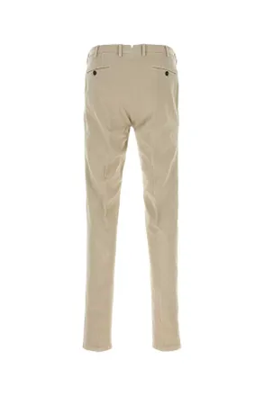 Pantaloni Torino Stretch Cotton Trouser - Beige