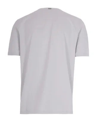 Herno Stretch Cotton Jersey T-Shirt - Gray