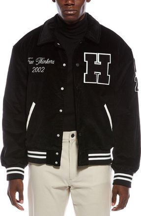 Hudson Hudson Jeans Corduroy Varsity Jacket