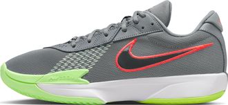 Nike Air Zoom GT Cut Academy Smoke Grey Barely Volt Crimson FB2599-015