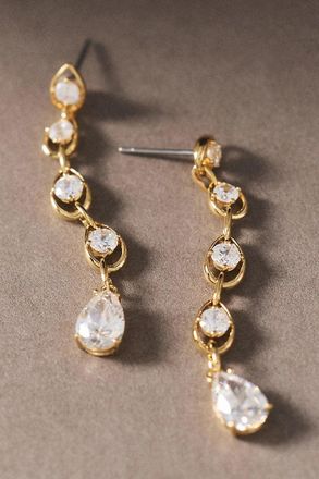 Nadri It Girl Linear Earrings
