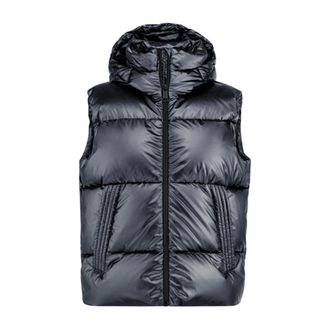 Head Daisy Vest - Dames - Bodywarmers - Zwart - S/M - Polyester - Fitness