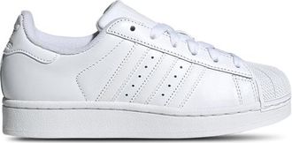 adidas Boys adidas Originals Superstar II - Boys Grade School Basketball Shoes - White / White Size 3.5