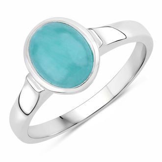 Rafaela Donata Womens Khushi Female Sterling Silver Ring - Size S