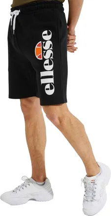 Ellesse Heren Bossini Fleece Shorts (Zwart)
