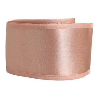 Dolce & Gabbana Belts, female, Pink, Size: 2XS Silk Satin Waist Cintura Belt