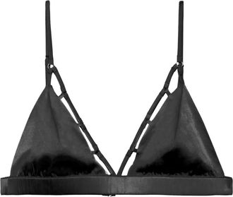 Fleur du Mal Reggiseno Cage - Nero