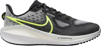Nike Vomero 17 Running Shoe in Black/White/Volt Mesh Men