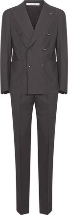 Tagliatore Double-breasted Suit Set
