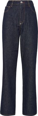 Philipp Plein Dames, Jeans, Blauw, Maat: W28 Denim