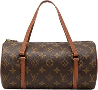 Louis Vuitton Pre-owned Handbags, female, Brown, Size: ONE SIZE Pre-owned Papillon 26