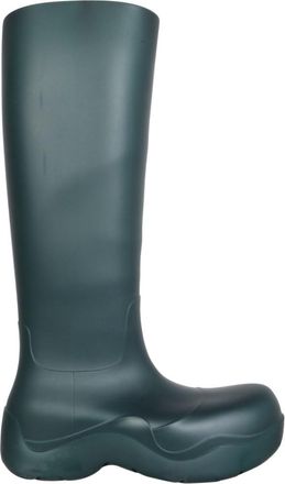 Bottega Veneta Green Puddle Boots