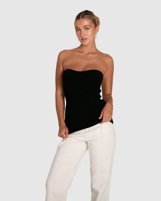 Belle & Bloom Distant Memories Knit Bustier