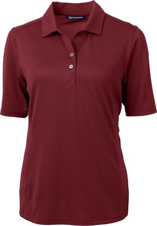 Cutter & Buck Virtue Eco Pique Recycled Womens Polo Shirt