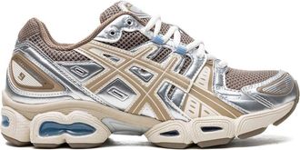 Asics GEL-NIMBUS 9 sneakers - women - Rubber/Polyurethane/Fabric/Mesh - 5.5 - Neutrals