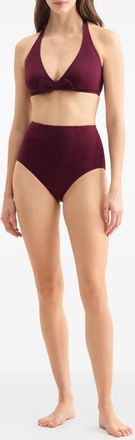 Eres Womens Misted High-Waisted Briefs Aw25 W