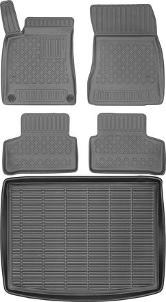 OEM Juego De Alfombrillas Para Coche Y Maletero Para Mercedes Clase B Iii W247 (2018)