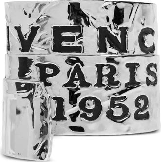 Givenchy Accessoires, Dames, Grijs, ONE Size, Tape Cuff