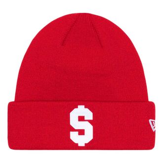 SUPREME New Era $ Beanie SS24 Red SUP-SS24-2489