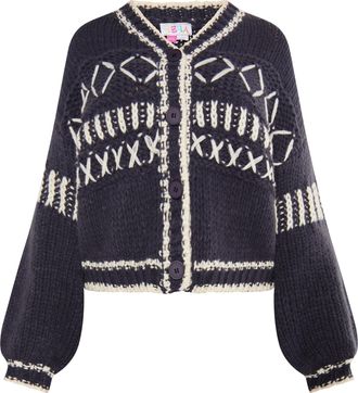 Izia Vest Dames Antraciet cr&egrave;me