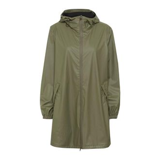 Part Two Rain Jackets, female, Green, Size: L/XL Stylish Rain Jacket