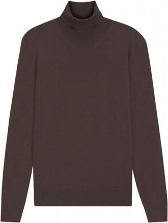 HUGO BOSS Uomo, Maglie, Marrone, XL, new