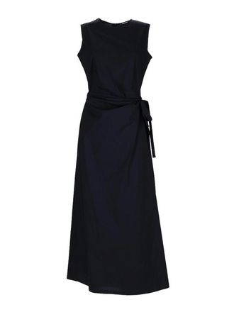 Aspesi Tie-waist midi dress