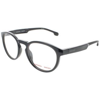Carrera Mens Black Rectangular Eyeglass Frames Carduc 019