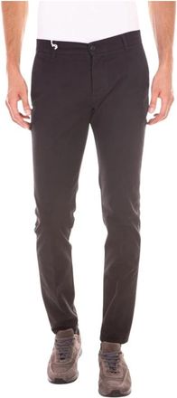 Daniele Alessandrini Jeans - Heren - Slim Fit Broeken - Zwart - W32 - Broeken