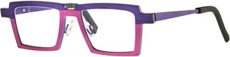 Theo Aldrin 483 Frame - unisex - Brillen - Veelkleurig - 47 MM - Accessoires