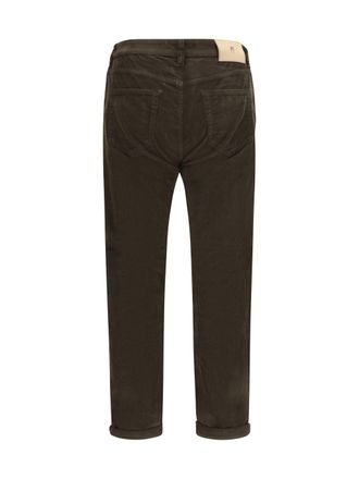 Pantaloni Torino Mens Corduroy Design Pants Testa Di Moro Cotton Trousers