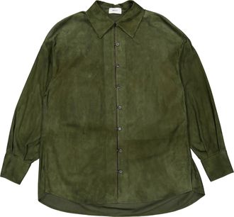 Bally Oversized Button-Up Shirt