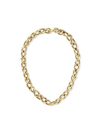 Calvin Klein Sculptured Drops schakelketting