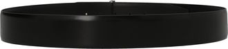 Tom Ford Mens Black Calfskin Regular Belt