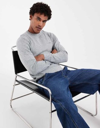 Levi's maglione leggero lavorato a maglia grigio