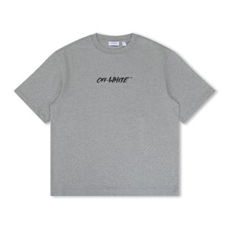 Off-white Chalk Arrow Skate Fit T-Shirt