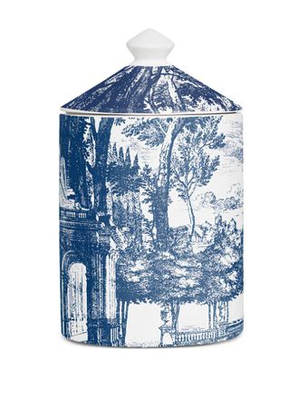 Fornasetti SE POI candle (310g) - Blue