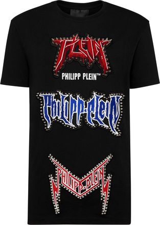 Philipp Plein T-shirt Round Neck SS Rock PP