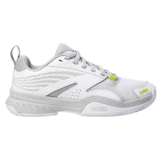 K-Swiss K-Swiss SpeedEx-tennisschoenen voor dames (Wit/Grijs Dawn)