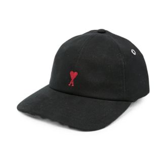 Ami Caps - unisex - Petten - Zwart - ONE Size - Accessoires