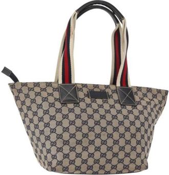 Gucci Pre-owned Tote Bags, female, Multicolor, Size: ONE SIZE Pre-owned Vintage Tote Bag