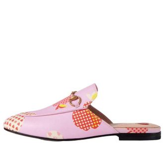 Gucci (WMNS) Gucci Princetown Slippers Pink Orange 664201-22M10-5770