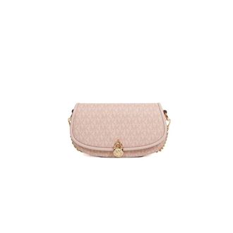 Michael Kors Tassen, Dames, Roze, ONE Size, Polyester, Mila Kleine Convertibele Crossbody Tas
