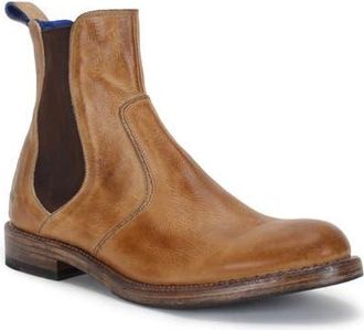 Bed St&uuml; Nando Chelsea Boot in Tan Rustic at Nordstrom, Size 10.5