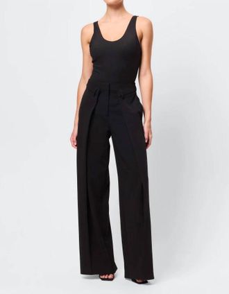 Mossman Transcend Pant In Black