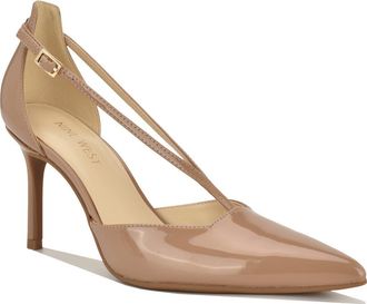 Nine West Condea Pointed Toe Pump in Light Maple at Nordstrom Rack, Size 6.5